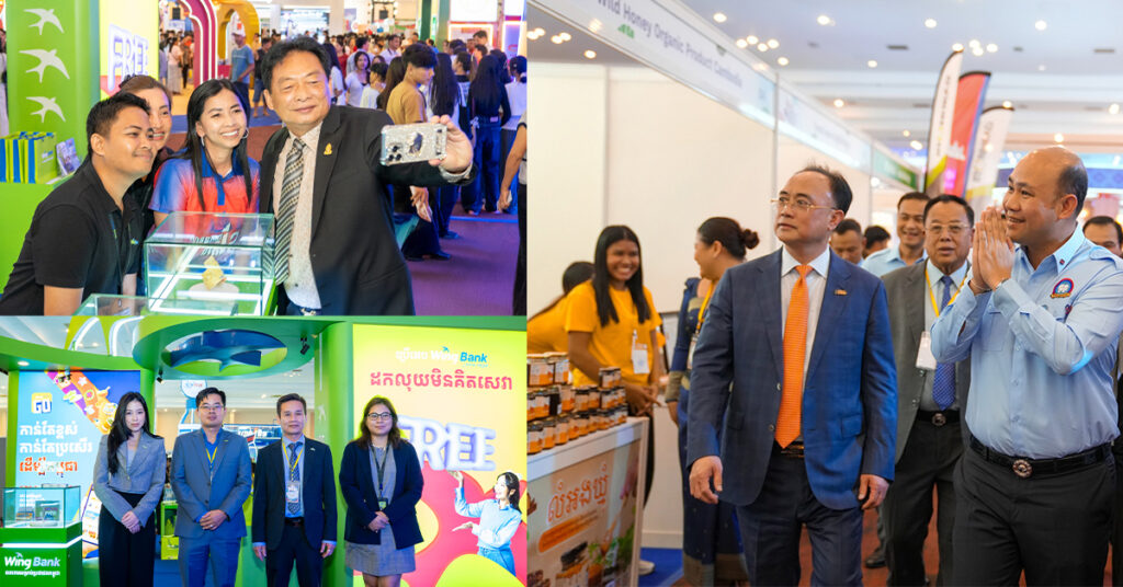 ធនាគារ វីង សហការជាមួយ ស.ស.យ.ក ដើម្បីជំរុញគាំទ្រផលិតផលខ្មែរ