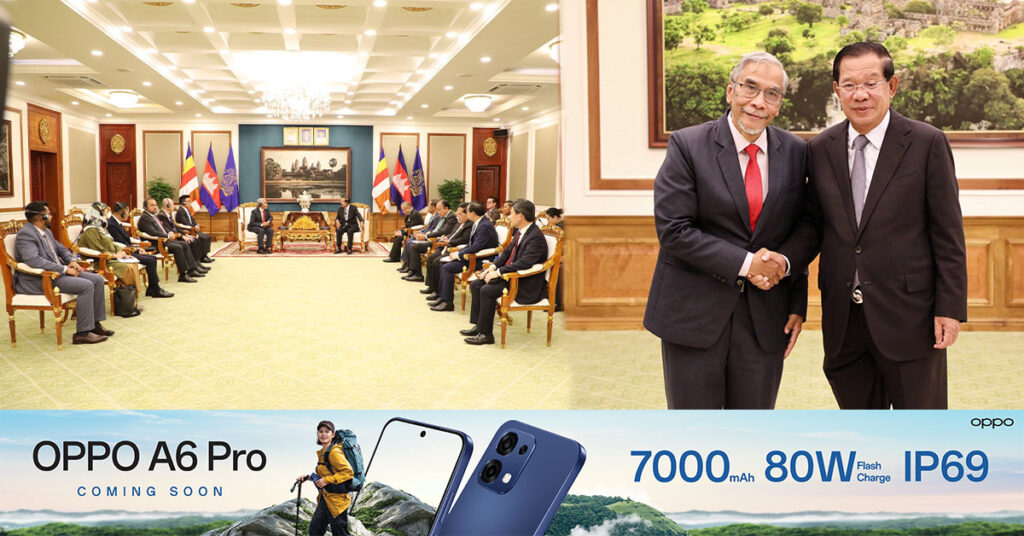 សម្តេចតេជោ បង្ហាញប្រតិភូម៉ាឡេស៊ី អំពីជំហររបស់កម្ពុជា នៅក្នុងការដោះស្រាយជំលោះព្រំដែនជាមួយប្រទេសថៃ