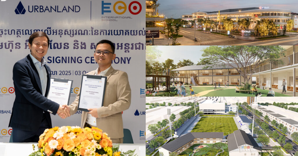 ក្រុមហ៊ុន អឺបេនលែន ចុះហត្ថលេខាលើអនុស្សរណៈនៃការយោគយល់ក្នុងភាពជាដៃគូថ្មីជាមួយសាលាអន្តរជាតិ អ៉ីខូ ដើម្បីលើកស្ទួយការរីកចម្រើនដល់តំបន់ ISI PARK វេង ស្រេង