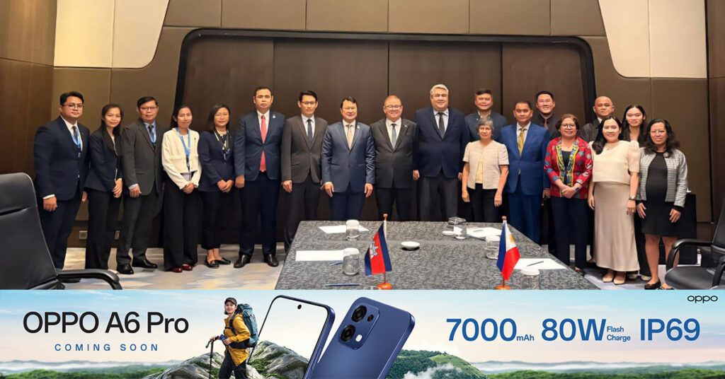 ហ្វីលីពីនចាប់អារម្មណ៍ ក្នុងការនាំចូលអង្ករ ត្រី សាច់ និងបន្លែពីកម្ពុជា ព្រមទាំងត្រៀមបញ្ជូនគណៈប្រតិភូមកសិក្សាខ្សែច្រវាក់ផលិតកម្មកសិកម្ម