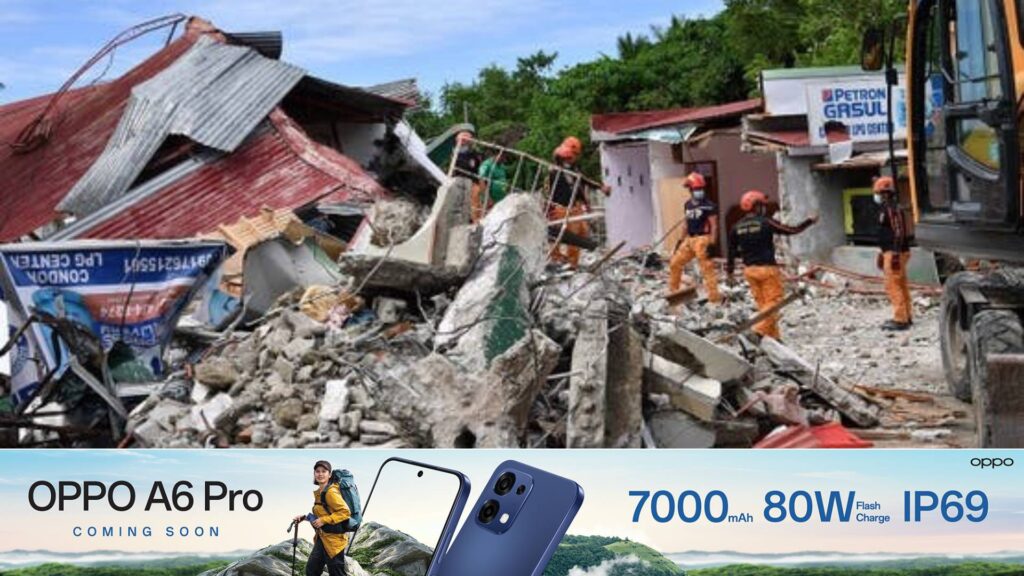 តួលេខអ្នកបាត់បង់ជីវិតដោយគ្រោះរញ្ជួយដីនៅហ្វីលីពីនកើនឡើងដល់ ៦៩នាក់ និងរបួស ១៤៧នាក់