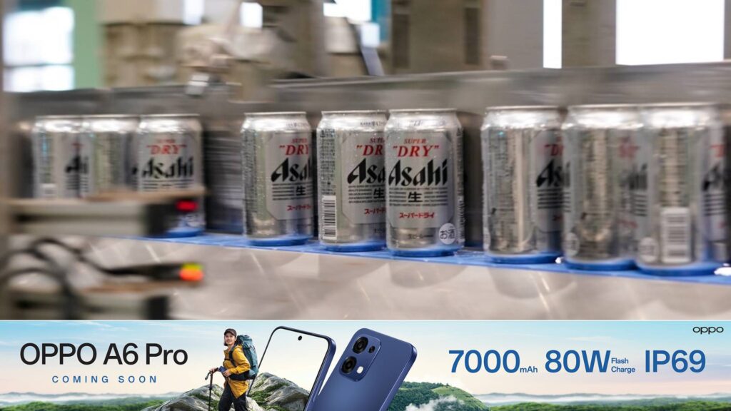 ជប៉ុនកំពុងប្រឈមនឹងការខ្វះខាតស្រាបៀរ Asahi ដោយសារការវាយប្រហារពីក្រុម Hacker