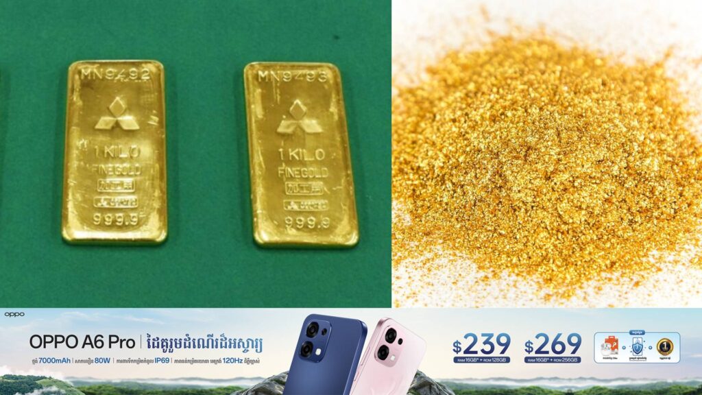 មនុស្ស ៤នាក់ត្រូវបានឃាត់ខ្លួន ក្នុងករណីរត់ពន្ធមាស ៨គីឡូក្រាមពីហុងកុងទៅជប៉ុន ដោយលាក់មាសទាំងនោះនៅតាមខោក្នុង