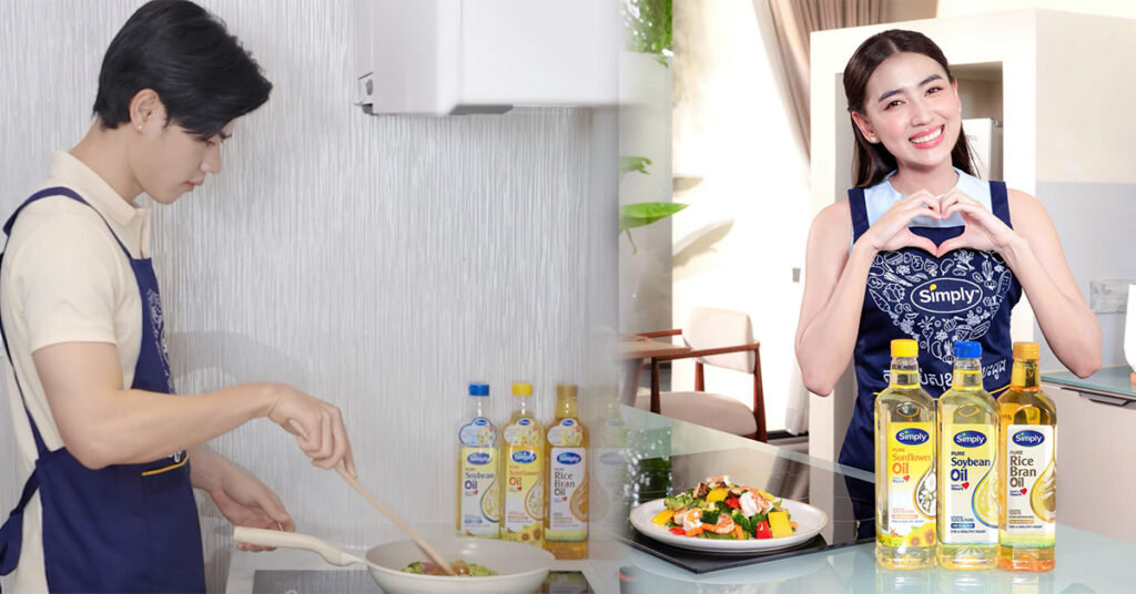 អ្នកនាង សិទ្ធី នីកា និងលោក សុ ធារិទ្ធិ ផ្សព្វផ្សាយសាររស់នៅប្រកបដោយសុខភាព ដើម្បីមានបេះដូងដែលមានសុខភាពល្អជាងមុន