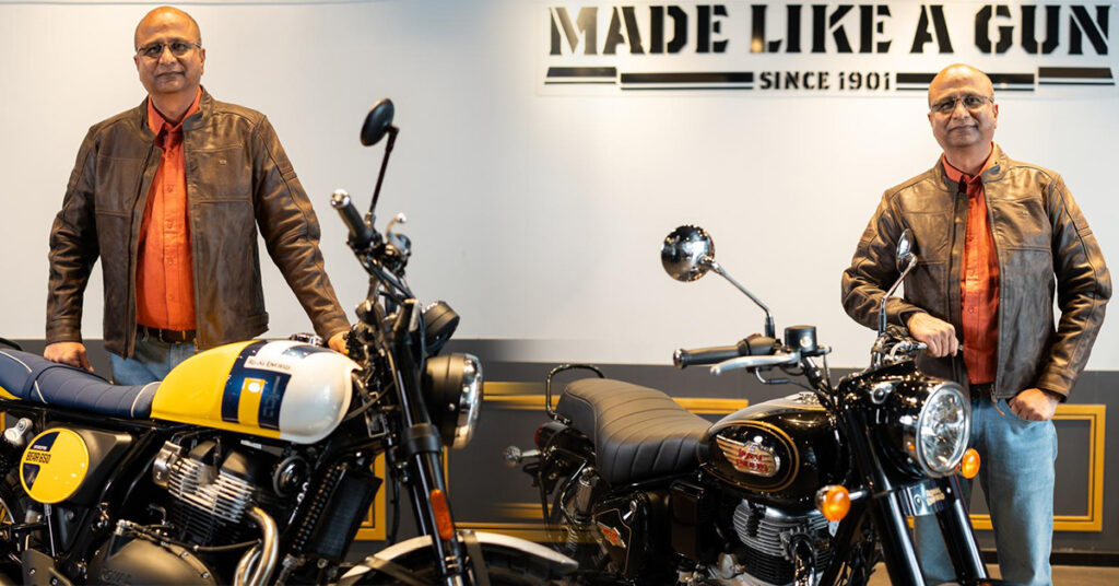Royal Enfield តែងតាំងលោក Manoj Gajarlawar ជាប្រធានអាជីវកម្មសម្រាប់ទីផ្សារអាស៊ីប៉ាស៊ីហ្វិក ដើម្បីវាយលុកទីផ្សារអន្តរជាតិកាន់តែខ្លាំង