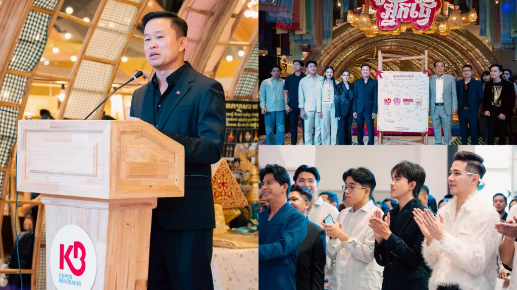 សិល្បៈខ្មែរ កូនខ្មែរអ្នកលើកស្ទួយ ខ្មែរ ប៊ែវើរីជីស ប្រកាសសហការជាមួយ ហង្ស មាស នាំយកព្រឹត្តិការណ៍ប្រគំតន្ត្រី និងសង្វៀនប្រដាល់ទៅគ្រប់ខេត្ត-ក្រុង