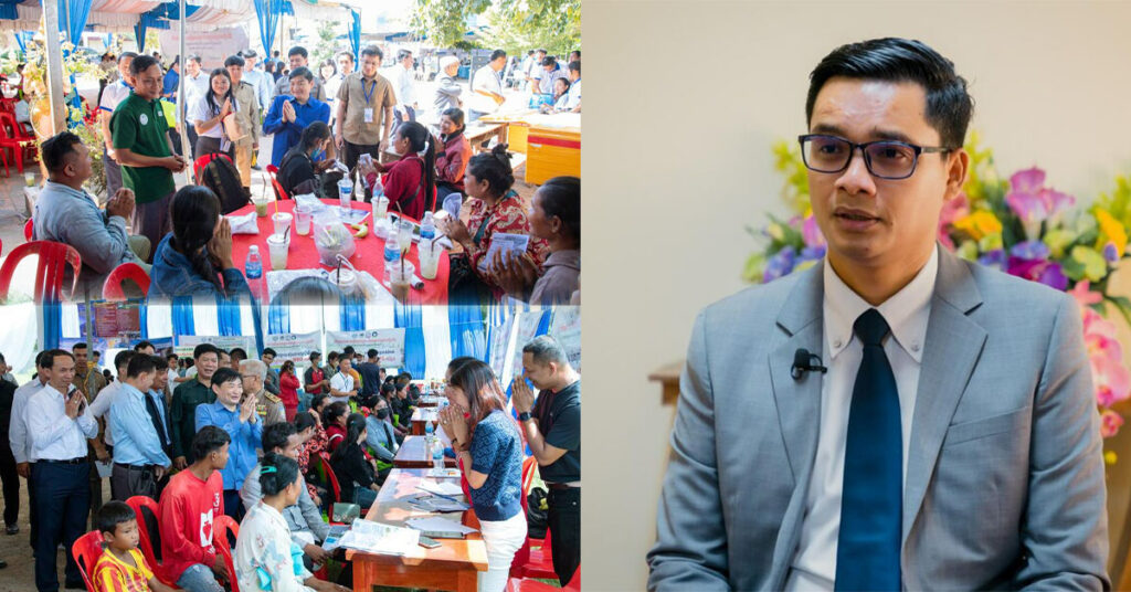 អ្នកនាំពាក្យក្រសួងការងារ ស្នើឱ្យអាជ្ញាធរមូលដ្ឋាន និងក្រុមគ្រួសារអតីតពលករក្នុងខេត្តបន្ទាយមានជ័យ ជួយផ្សព្វផ្សាយ និងជំរុញបងប្អូនអតីតពលករចូលរួមពិព័រណ៍ការងារ នៅចុងសប្តាហ៍នេះ