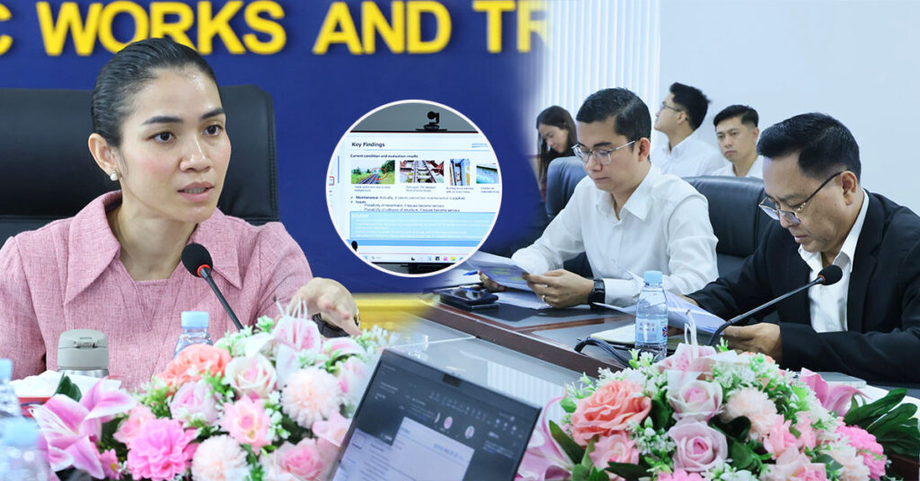 ក្រសួងសាធារណការ៖ ពិនិត្យពិភាក្សាលើលទ្ធផល នៃការសិក្សាស្រាវជ្រាវកែលម្អ និងធ្វើឱ្យផ្លូវដែកនៅកម្ពុជាប្រសើរឡើងវិញ