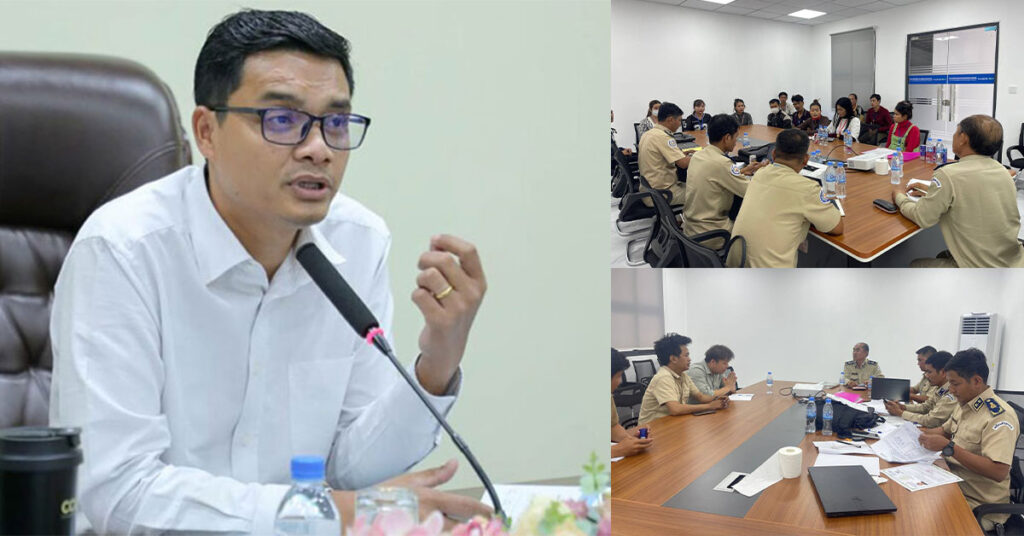 អ្នកនាំពាក្យក្រសួងការងារ អំពាវនាវឱ្យកម្មករប្តឹងមកក្រសួងប្រសិនបើមានការប្រើប្រាស់ពាក្យសម្តីមិនសមរម្យនៅកន្លែងការងារ ដើម្បីក្រសួងចាត់វិធានការ