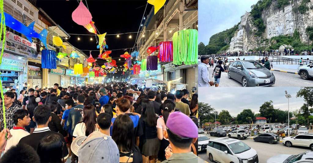 ខេត្តបាត់ដំបងទទួលបានភ្ញៀវទេសចរជាង ១២ម៉ឺននាក់ រយៈពេលបីថ្ងៃក្នុងឱកាសពិធីបុណ្យអុំទូក កើនជាង ១២ភាគរយធៀបឆ្នាំមុន