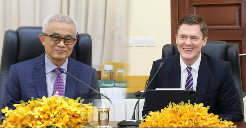 ADB គាំទ្រកម្ពុជាក្រោមក្របខ័ណ្ឌនៃយន្តការផ្នែកហិរញ្ញវត្ថុ ដើម្បីឆ្លើយតបទៅនឹងផលប៉ះពាល់ និងហានិភ័យបណ្តាលមកពីការអនុវត្តគយ និងពីការអនុវត្តគយបដិការ