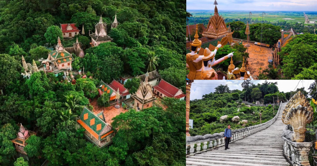 ឈើកាច់បាភ្នំ កំពុងក្លាយជាចំណុចទាក់ទាញទេសចរណ៍ថ្មី នៅខេត្តព្រៃវែង