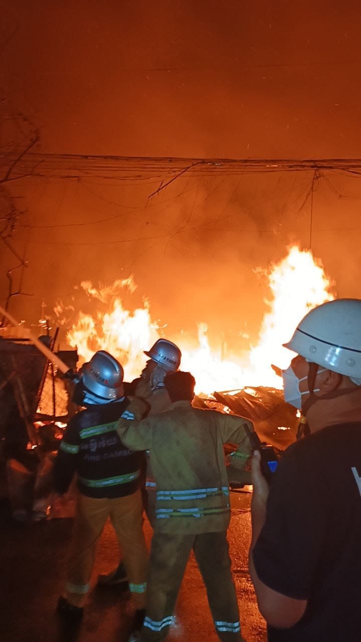 ការពន្លត់អគ្គិភ័យ