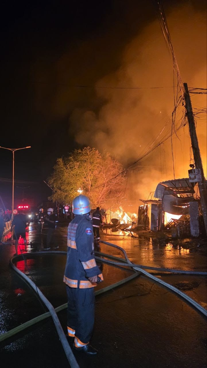 រថយន្តអគ្គិភ័យ