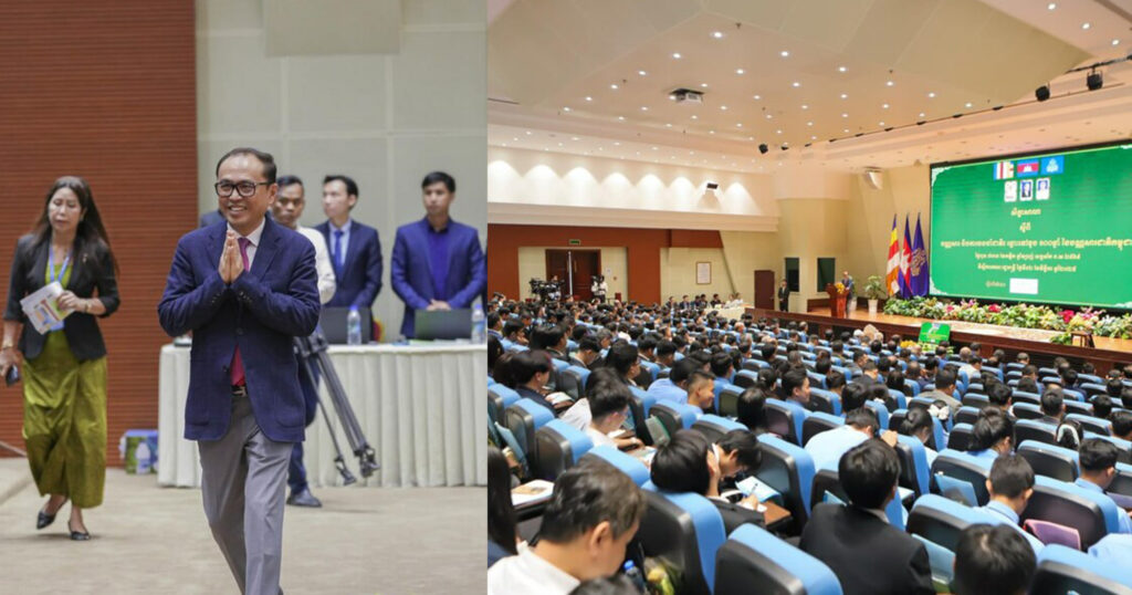 ឯកឧត្តម ឧបនាយករដ្ឋមន្រ្តីប្រចាំការ វង្សី វិស្សុត៖ បណ្ណសារដ្ឋានជាតិ គឺជាកន្លែងតម្កល់ទុកនូវបណ្ណសារដែលជារតនសម្បត្តិ និងជាកេរមរតកដ៏មានតម្លៃមិនអាចកាត់ថ្លៃបាន