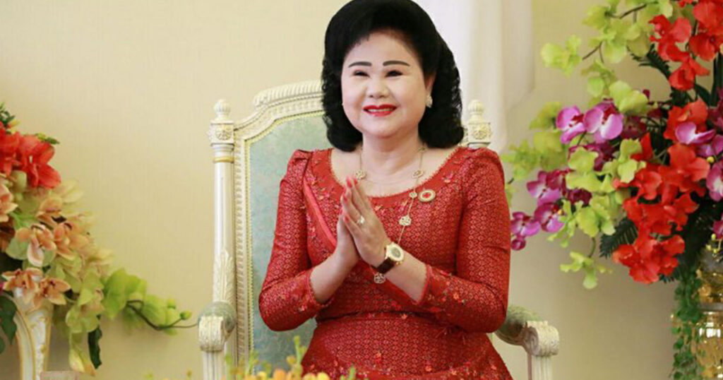 សម្តេចកិត្តិព្រឹទ្ធបណ្ឌិត ប៊ុន រ៉ានី ហ៊ុនសែន ផ្តល់អំណោយមនុស្សធម៌ជូនប្រជាជនងាយរងគ្រោះ ១.៧៨៣គ្រួសារ