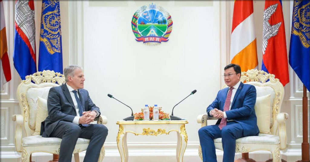 កាណាដាបង្ហាញចំណាប់អារម្មណ៍ខ្ពស់លើស្វាយចន្ទី ម្រេចកំពត និងកាហ្វេ