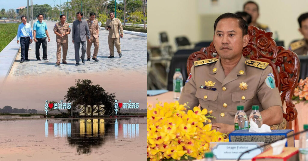 អភិបាលខេត្តតាកែវ ៖ សណ្ឋាគារផ្កាយ៤ នឹងលេចចេញក្នុងពេលឆាប់ៗនេះ នៅមាត់បឹងតាកែវ ដើម្បីទាក់ទាញភ្ញៀវទេសចរ