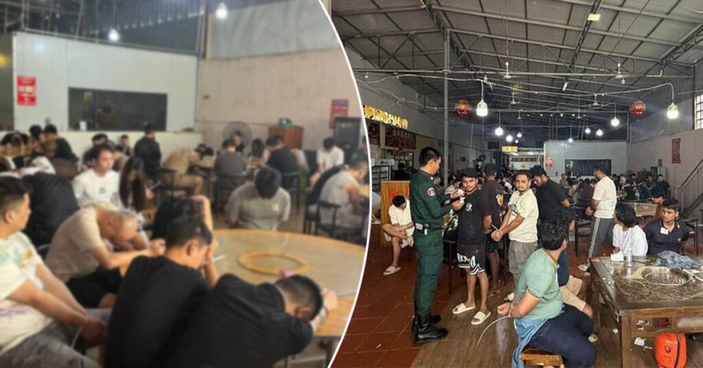 កម្លាំងសមត្ថកិច្ចចម្រុះ ឃាត់ខ្លួនជនសង្ស័យចំនួន ២៦៣នាក់ ពាក់ព័ន្ធនឹងបទល្មើសឆ-បោកតាមប្រព័ន្ធបច្ចេកវិទ្យា នៅខេត្តព្រះសីហនុ