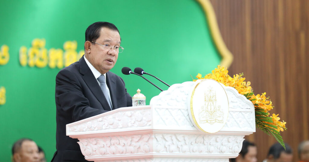 សម្តេចតេជោ ហ៊ុន សែន បញ្ជាក់ថា សម្ដេចប្រឆាំងដាច់ខាត ចំពោះសំណើរណាមួយ ដែលទៅសុំបើកព្រំដែនកម្ពុជា-ថៃ