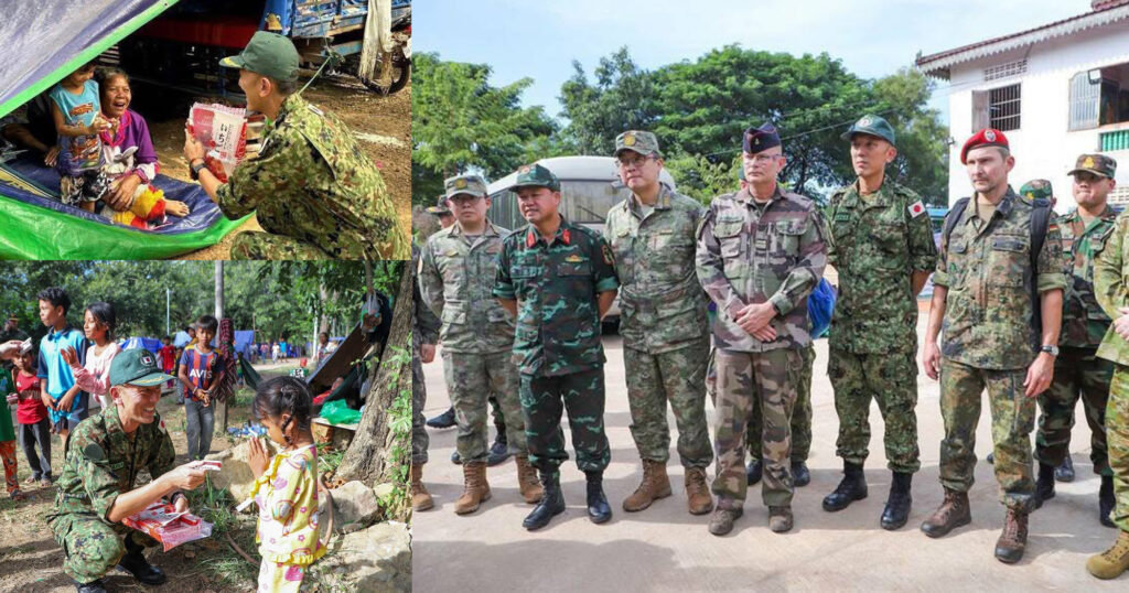 ជប៉ុនអះអាងនឹងបន្តខិតខំប្រឹងប្រែង ដើម្បីជំរុញការអនុវត្តយ៉ាងប្រាកដប្រជានូវកិច្ចព្រមព្រៀងបទឈប់បា.ញ់ កម្ពុជា-ថៃ