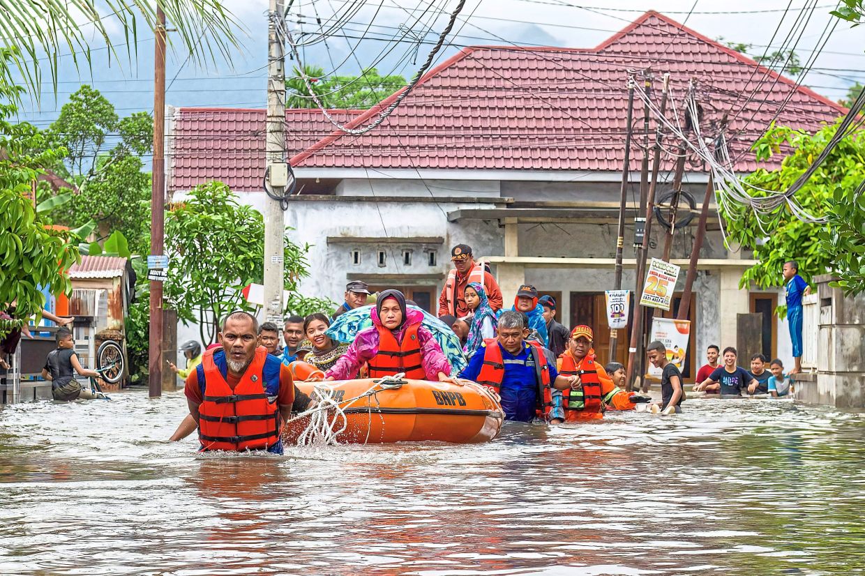ជំនន់ឥណ្ឌូណេស៊ី
