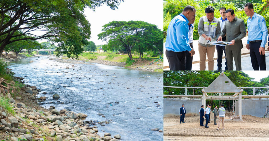 សួន «ប៉ៃលិនមរតក តេជោ» ជាសមិទ្ធផលថ្មីលើទឹកដីខេត្តប៉ៃលិន បាននិងកំពុងស្ថាបនា នៅអមសងខាងដងស្ទឹងប៉ៃលិន