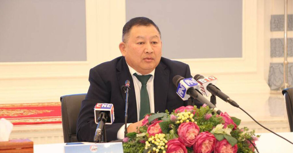 មន្ត្រីជាន់ខ្ពស់ក្រសួងពាណិជ្ជកម្ម៖ កម្ពុជាចំណេញ ក្រោយថៃបោះបង់ឱកាសធ្វើពាណិជ្ជកម្មជាមួយ