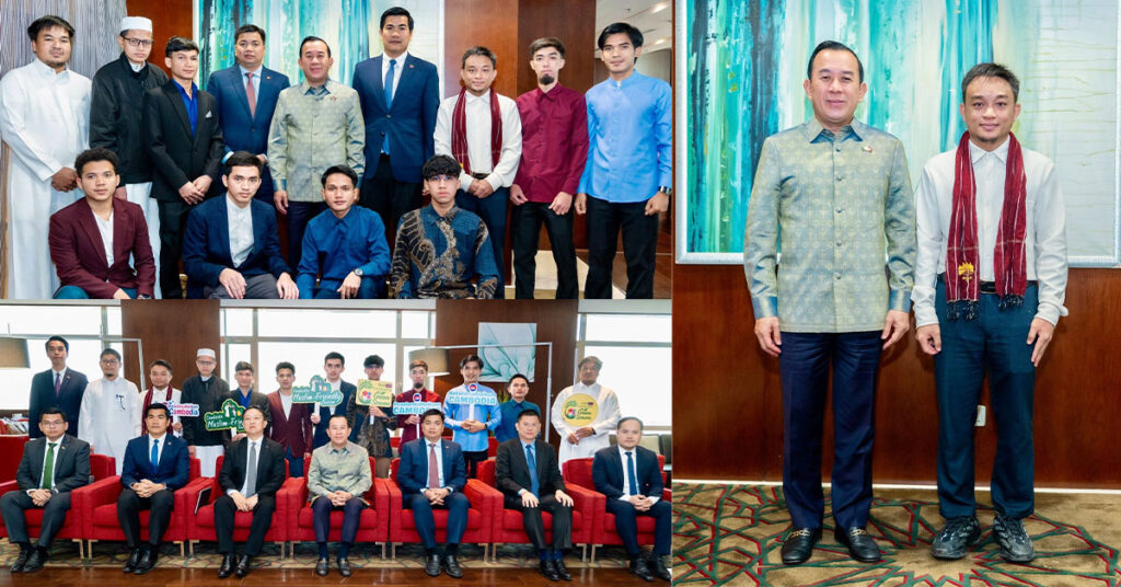 និស្សិតកម្ពុជាម្នាក់ ជាទូតសុច្ឆន្ទៈផ្សព្វផ្សាយទេសចរណ៍កម្ពុជាម្នាក់ នៅព្រះរាជាណាចក្រអារ៉ាប់ប៊ីសាអ៊ូឌីតម្នាក់