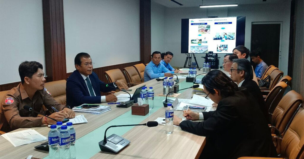 សហប្រតិបត្តិការអន្តរជាតិនៃប្រទេសជប៉ុន JICA នឹងបន្តគម្រោងទឹកស្អាតរយៈពេល ២ ឆ្នាំទៀត ដើម្បីឆ្លើយតបនឹងកំណើនតម្រូវការ នៅក្នុងខេត្តសៀមរាប