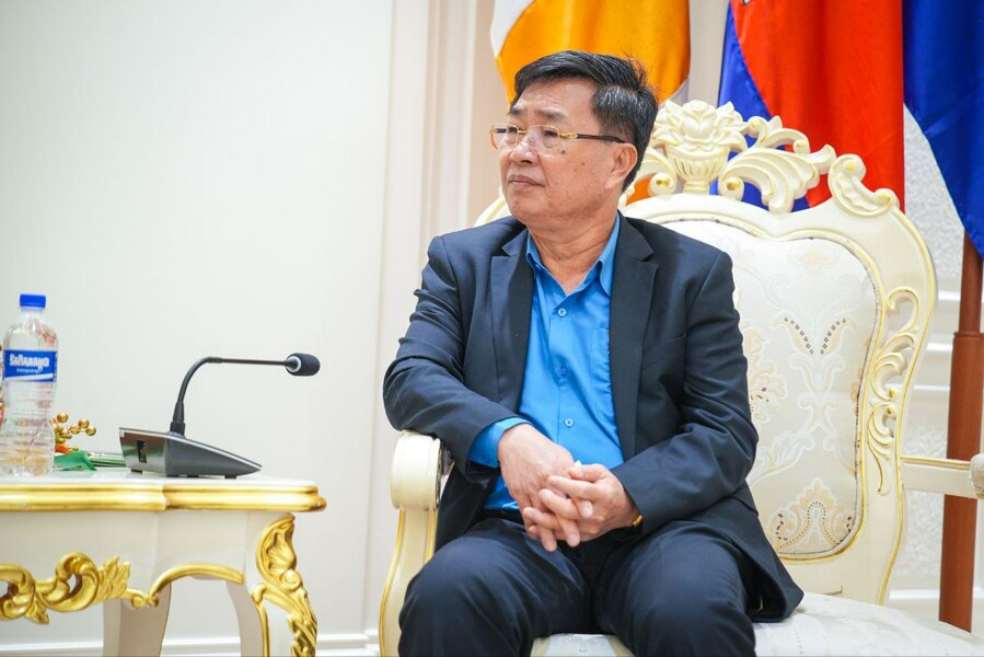 កិច្ចប្រជុំក្រសួងកសិកម្ម