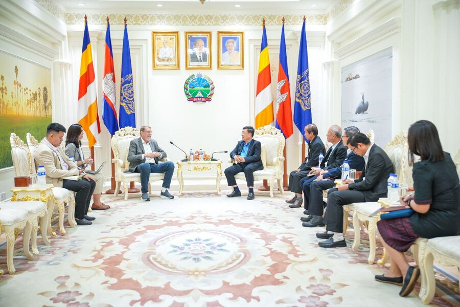 ការពិភាក្សាកសិកម្ម