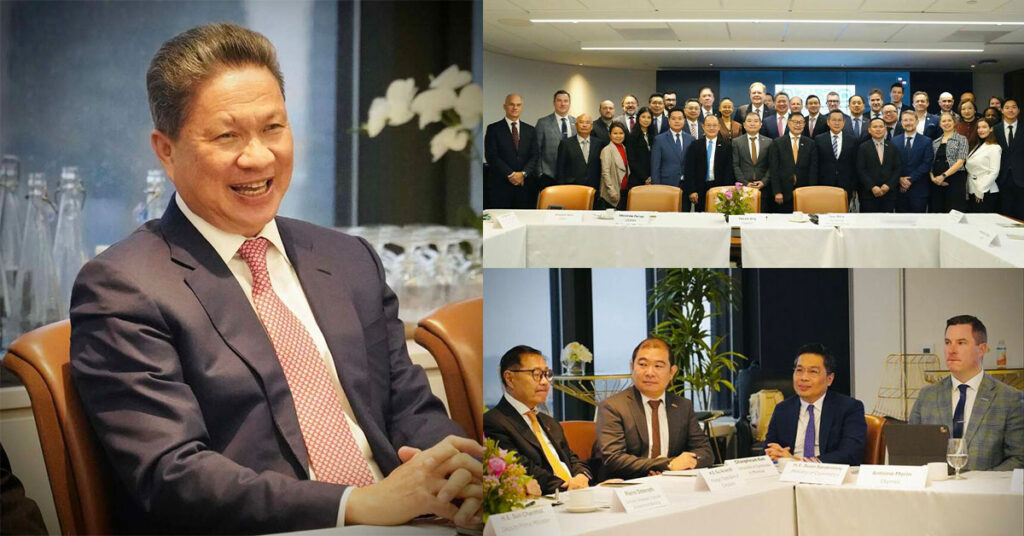 ឧបនាយករដ្ឋមន្ត្រី ស៊ុន ចាន់ថុល ជួបពិភាក្សាការងារតុមូលជាមួយបណ្តាក្រុមហ៊ុន សហគ្រាស និងស្ថាប័នធុរកិច្ចរបស់កាណាដា ដែលមានចំណាប់អារម្មណ៍លើទីផ្សារកម្ពុជា