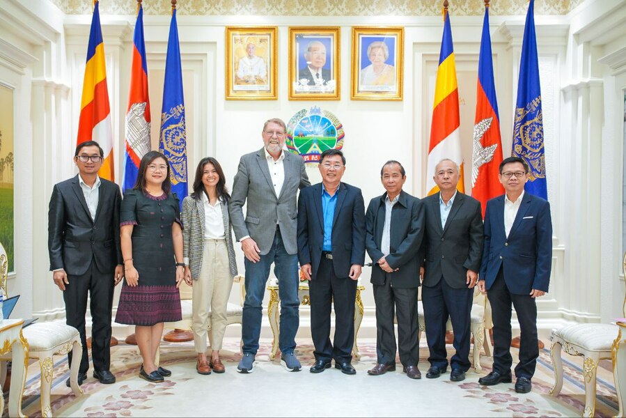 គម្រោងរោងចក្រម្រេច