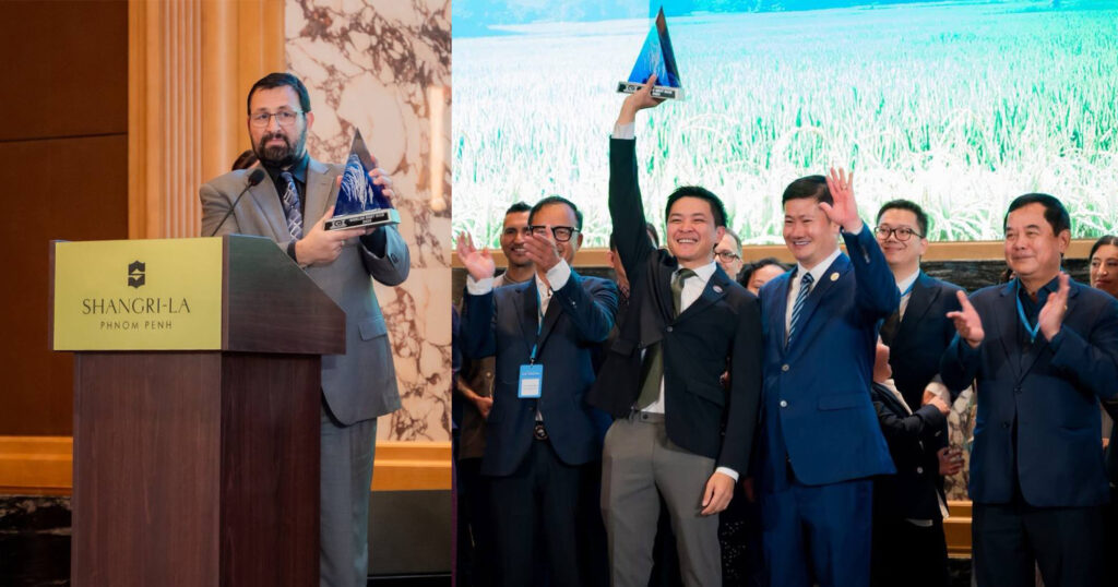 កម្ពុជាឈ្នះពានរង្វាន់អង្ករល្អបំផុតលើពិភពលោកលើកទី ៧ នៅក្នុងសន្និសីទស្រូវអង្ករពិភពលោក ឆ្នាំ២០២៥