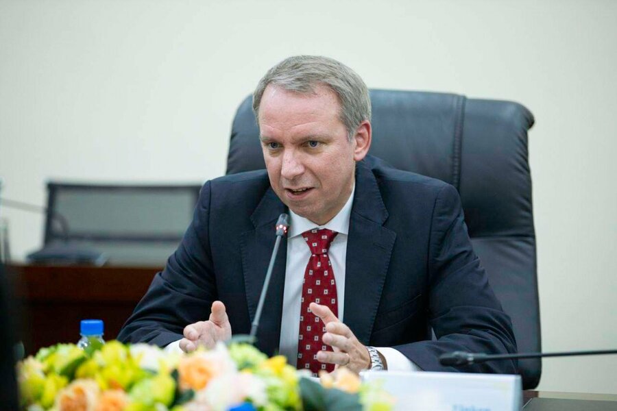 ការពិភាក្សាការងារ