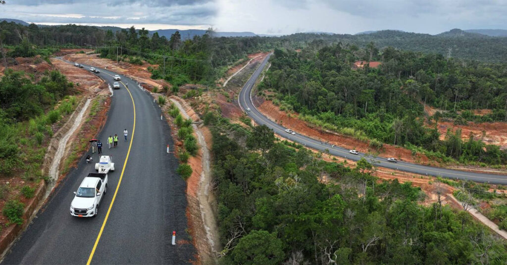 ផ្លូវជាតិលេខ១០ ប្រវែងជាង ១៩៧គីឡូម៉ែត្រ តភ្ជាប់បាត់ដំបង-ពោធិ៍សាត់-កោះកុង បើកទំព័រថ្មីនៃកំណើនសេដ្ឋកិច្ច និងទេសចរណ៍