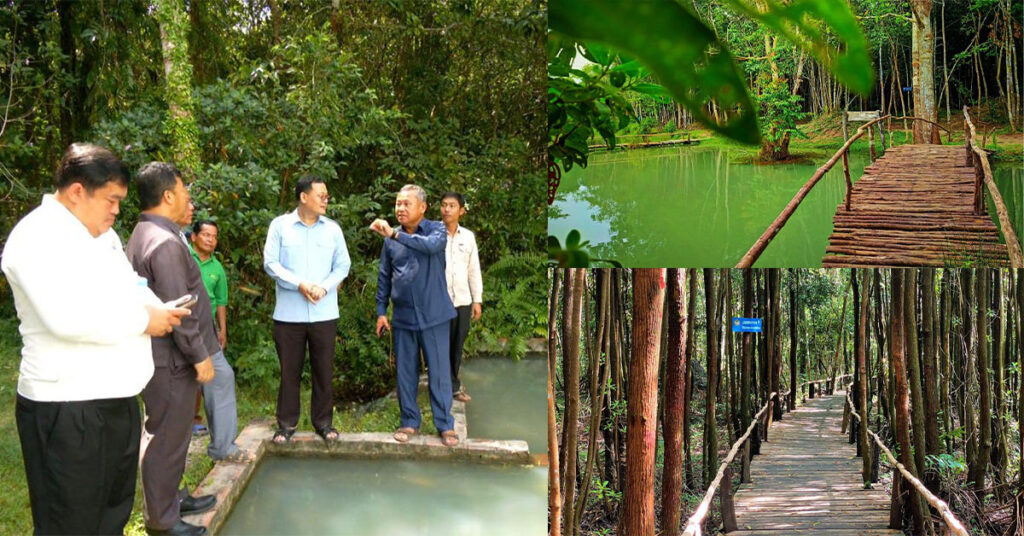 រដ្ឋបាលខេត្តសៀមរាប ជំរុញសហគមន៍ទឹកជប់ខ្នារពោធិ៍ បន្តរៀបចំឱ្យកាន់តែទាក់ទាញភ្ញៀវទេសចរ