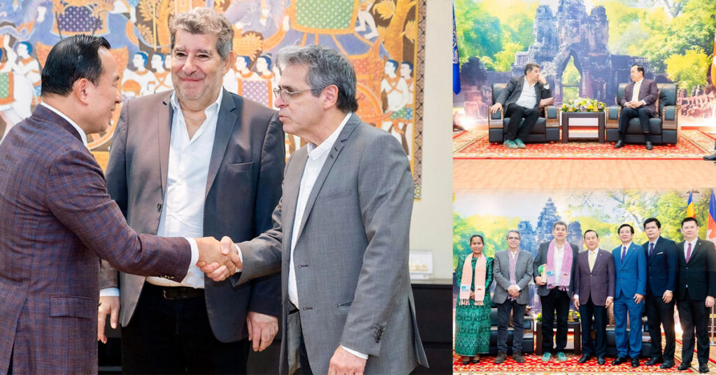 ស្ថានីយទូរទស្សន៍អន្តរជាតិ TV5 Monde ដ៏ធំមួយ នឹងមកថតខ្សែភាពយន្តឯកសារ ពី “ការរីកចម្រើនរុងរឿងរបស់កម្ពុជា” ដោយបង្ហាញពីសក្តានុពលទេសចរណ៍កម្ពុជា ទៅកាន់ ពិភពលោក