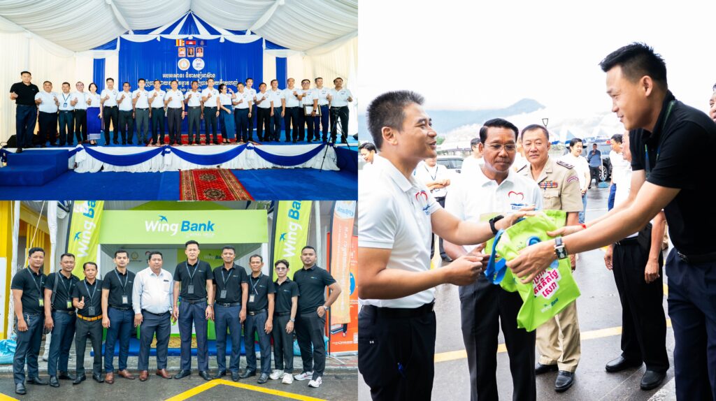 ធនាគារ វីង និងសមាគមធនាគារនៅកម្ពុជា រួមគ្នាលើកកម្ពស់វប្បធម៌សន្សំនៅក្នុងសហគមន៍