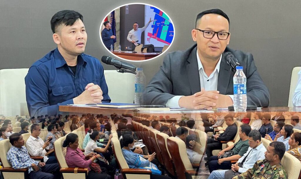 ជំនួបរវាងបុរីឡេង ណាវ៉ាត្រា និងអតិថិជន, សម្រួបសម្រួលពីក្រសួងដែនដី ទទួលលទ្ធផលជាវិជ្ជមានក្រោមវប្បធម៌សន្ទនា និងបានឯកភាពគ្នាបន្តជំរុញពន្លឿនការងារដោះស្រាយមួយចំនួន