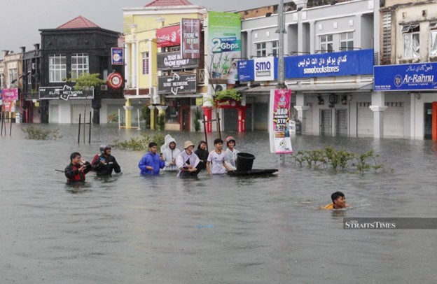 ទឹកជំនន់ម៉ាឡេស៊ី