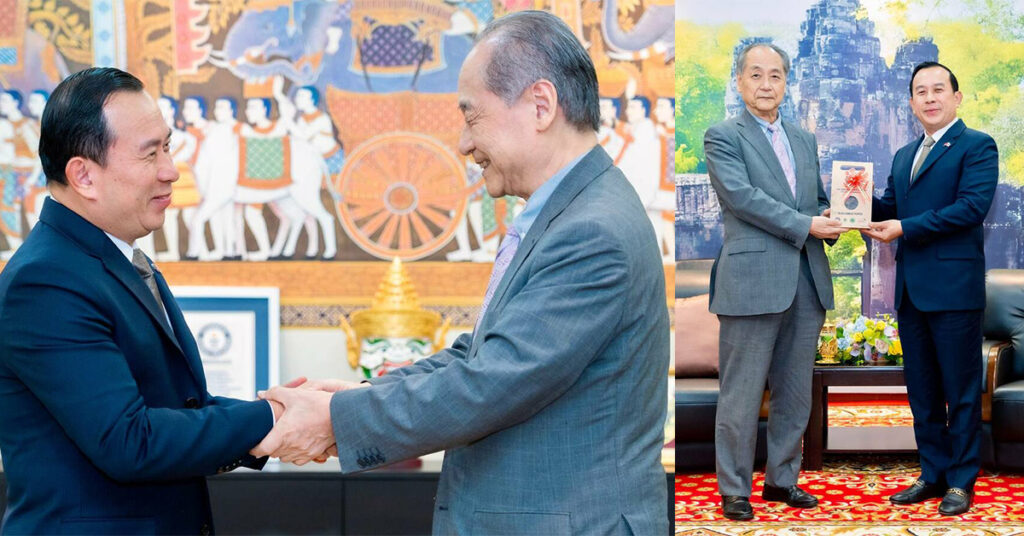 ក្រសួងទេសចរណ៍ និងសមាគមជប៉ុន-កម្ពុជា សហការបង្កើតកិច្ចសហប្រតិបត្តិការជំរុញវិស័យទេសចរណ៍​ ដើម្បីឆ្លើយតបនឹងកំណើនភ្ញៀវទេសចរជប៉ុន