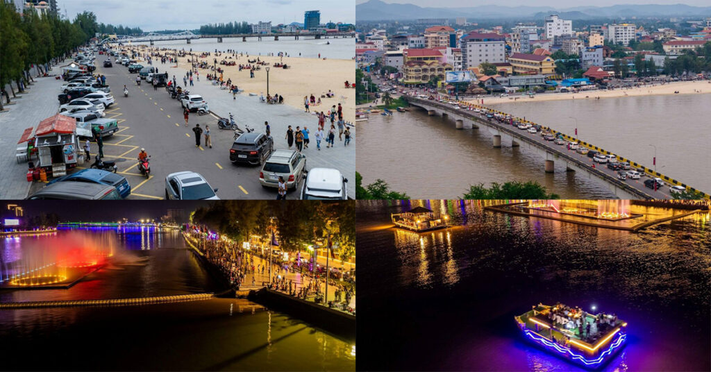 ភ្ញៀវទេសចរជិត២០ម៉ឺននាក់ មកសម្រាកលម្ហែនៅខេត្តកំពត ក្នុងឱកាសព្រះរាជពិធីបុណ្យអុំទូក