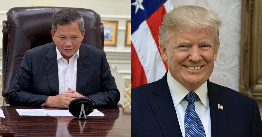 សម្តេចធិបតី៖ ឯកឧត្តមប្រធានាធិបតី Trump នឹងបន្តតាមដានដោយយកចិត្តទុកដាក់ ដើម្បីធានាមិនឱ្យមានការផ្ទុះអាវុធឡើងវិញនៅបណ្តោយព្រំដែនកម្ពុជា-ថៃ