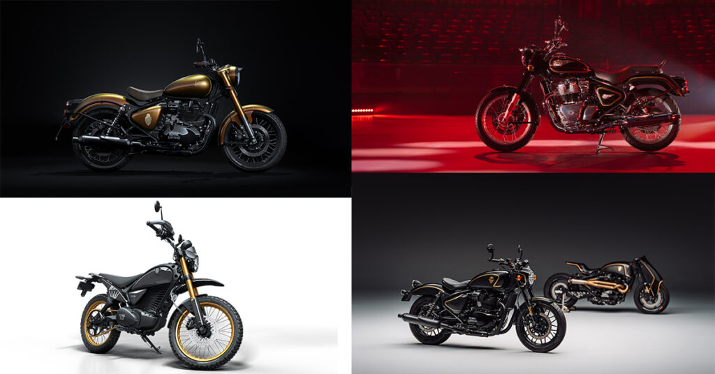 ROYAL ENFIELD អបអរខួប 125 ឆ្នាំនៃ Pure Motorcycling នៅឯ EICMA 2025 ដាក់បង្ហាញម៉ូតូស៊េរីថ្មីៗទំនើបៗសុទ្ធតែ limited-edition