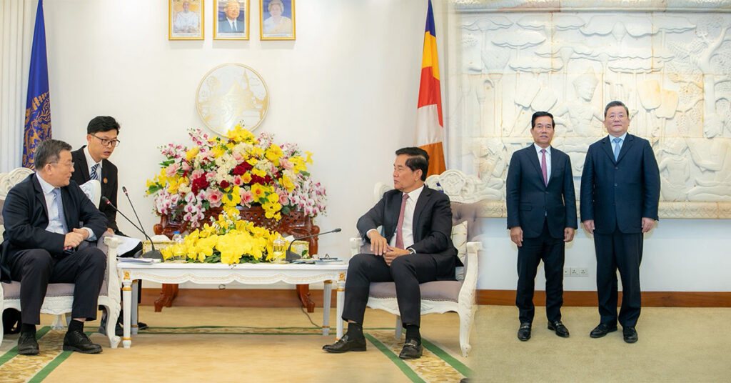 រយៈពេល៨ខែឆ្នាំនេះ ខេត្តហ្វ៊ូជៀនប្រទេសចិនបាននាំទំនិញ ចូលមកកម្ពុជា ចំនួន ៦ពាន់លានយន់ កើនឡើង ២៣% បើធៀបនឹងឆ្នាំ ២០២៤