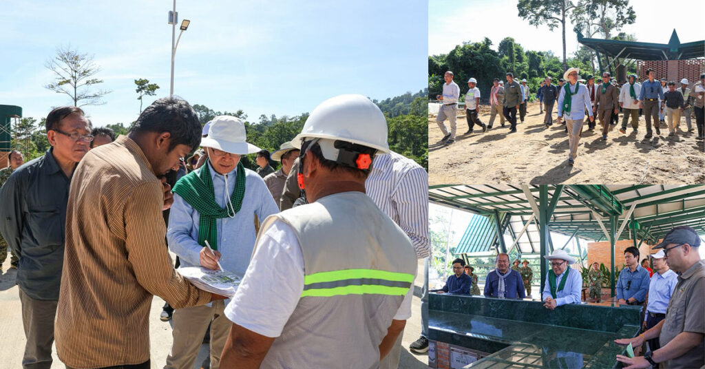 រដ្ឋមន្រ្តីក្រសួងបរិស្ថាន៖ ការអភិវឌ្ឍគោលដៅលំហែបៃតងនៅតំបន់ខ្នងផ្សារ គឺជាទម្រង់ទេសចរណ៍ផ្អែកលើធម្មជាតិ ដែលជួយអភិរក្សបរិស្ថានធម្មជាតិ និងវប្បធម៌ ជួយលើកកម្ពស់ជីវភាពរស់នៅ និងសុខុមាលភាពរបស់ប្រជាពលរដ្ឋមូលដ្ឋាន