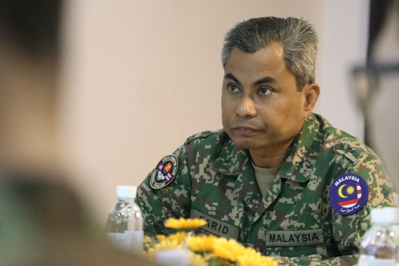 ការបោះបង្គោលព្រំដែន