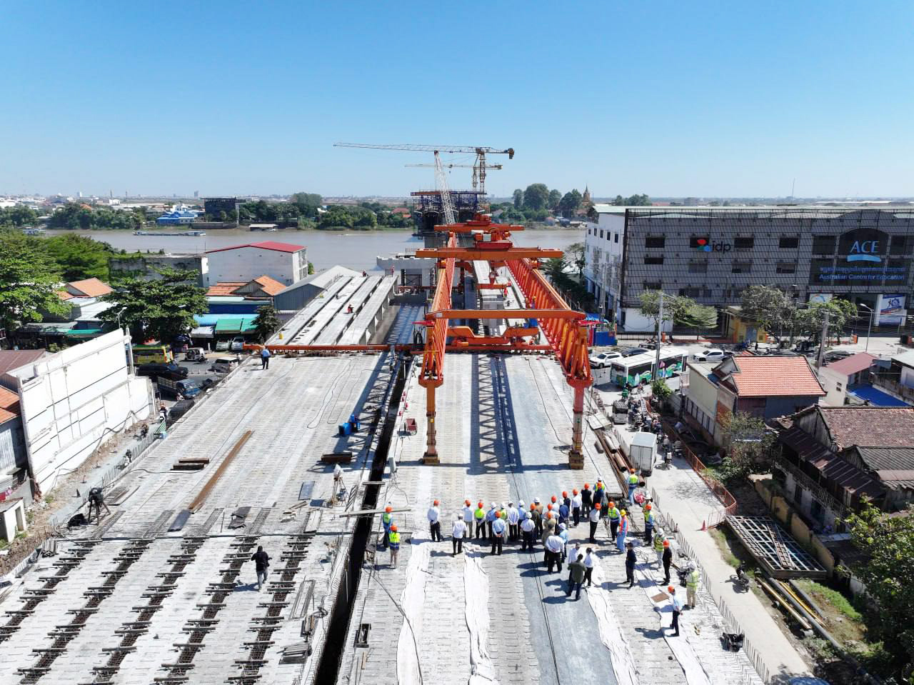 គម្រោងស្ពានបាសាក់